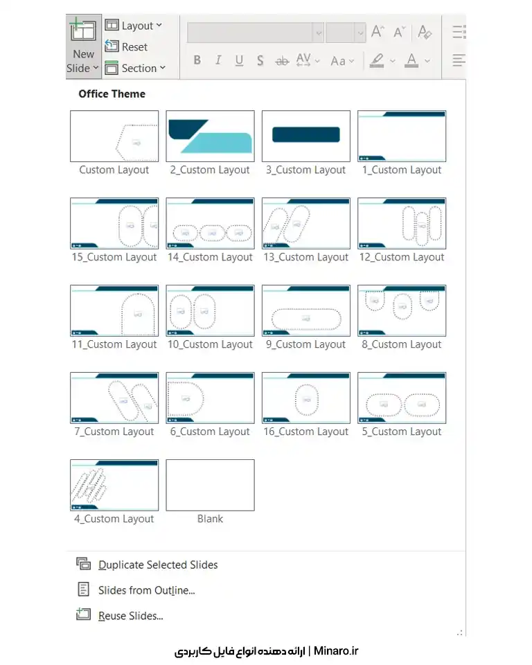 قالب پاورپوینت مدیریت استراتژیک