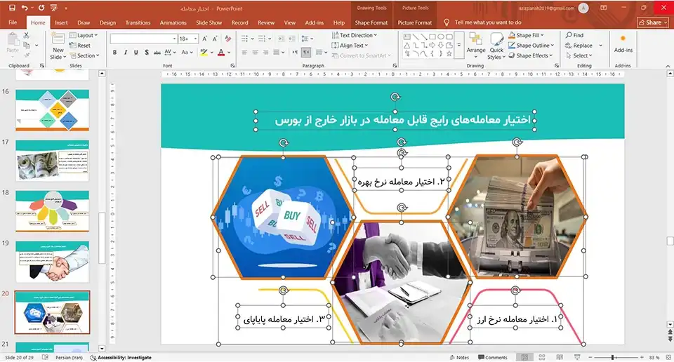 پاورپوینت اختیار معامله