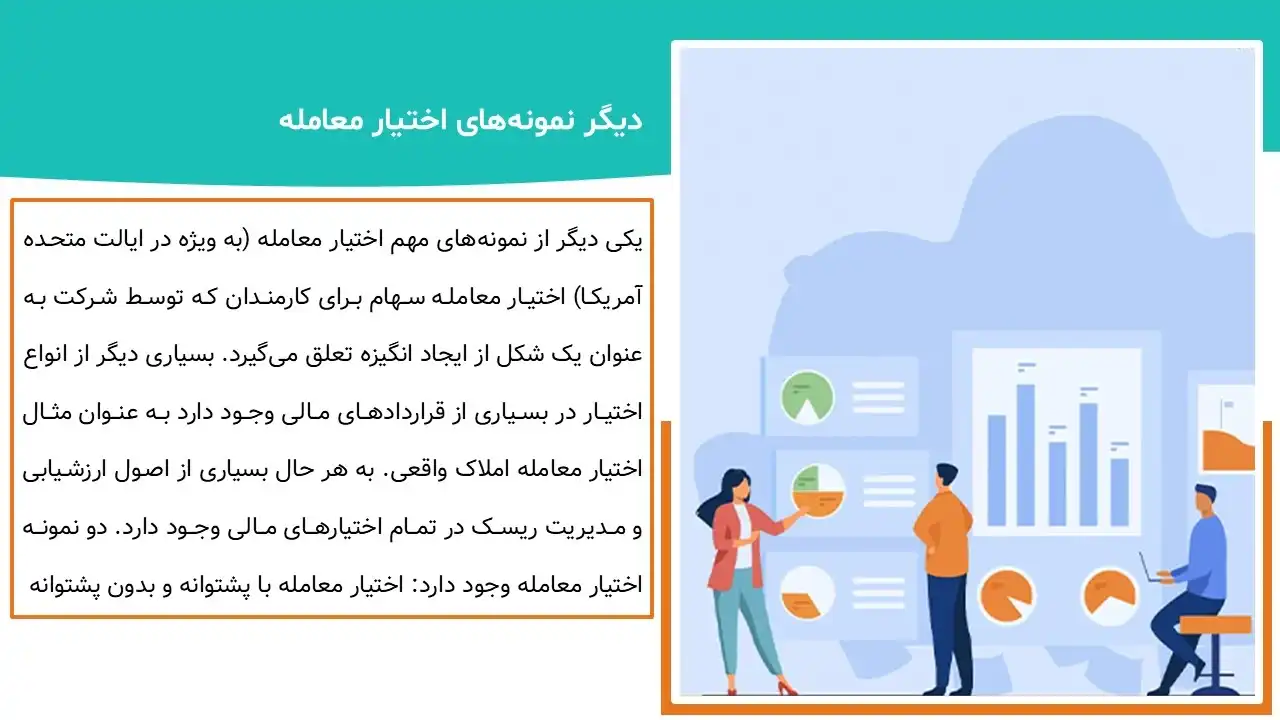 پاورپوینت اختیار معامله