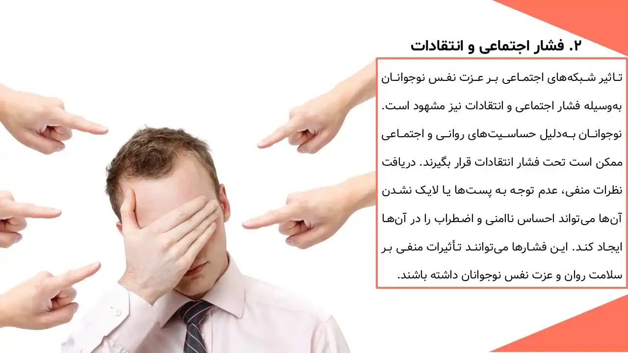 پاورپوینت تاثیر شبکه اجتماعی بر نوجوانان