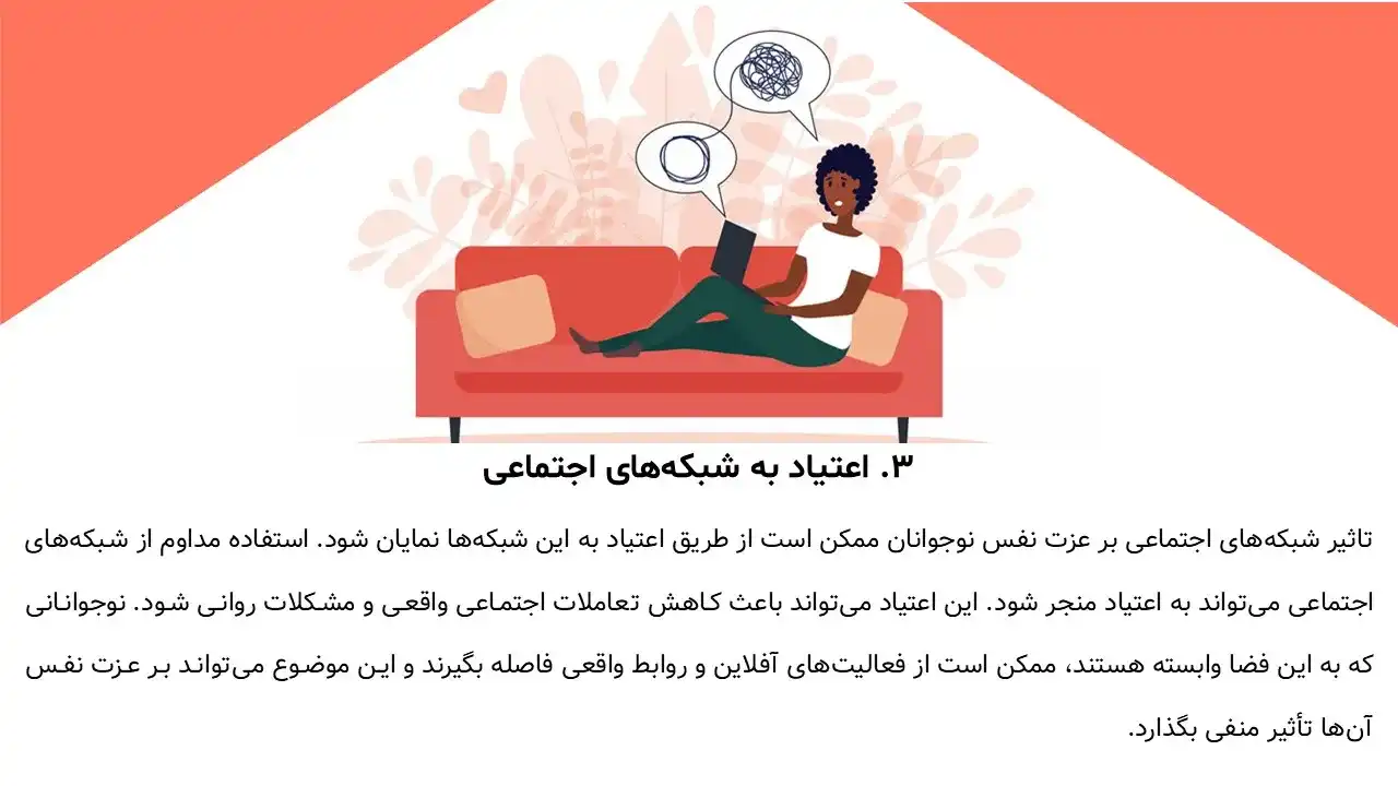 پاورپوینت تاثیر شبکه اجتماعی بر نوجوانان