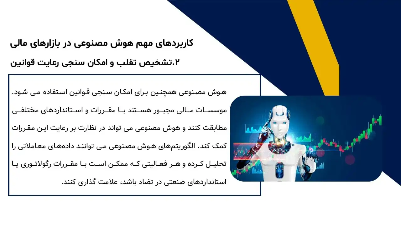 پاورپوینت هوش مصنوعی وبازار مالی