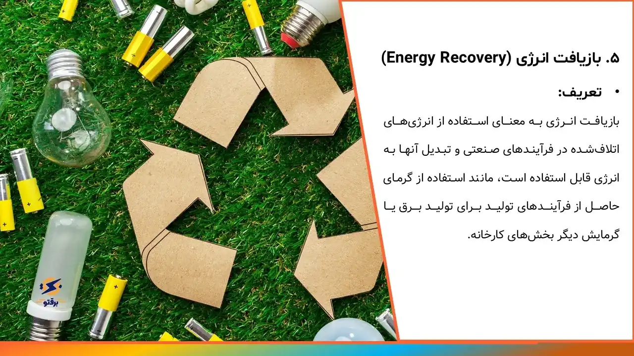 پاورپوینت بهینه سازی مصرف انرژی در صنایع
