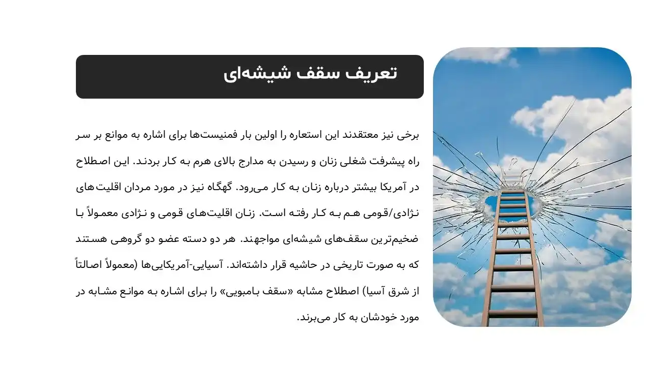 پاورپوینت سقف شیشه ای