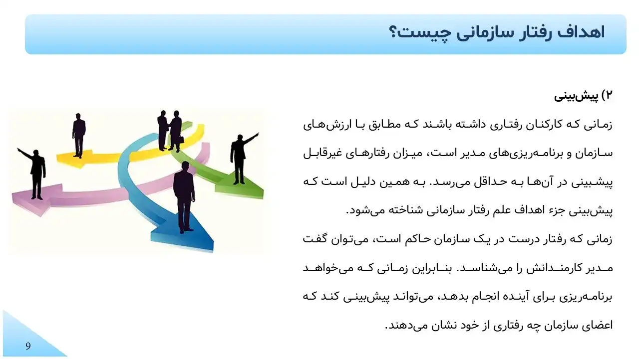 پاورپوینت رفتار سازمانی