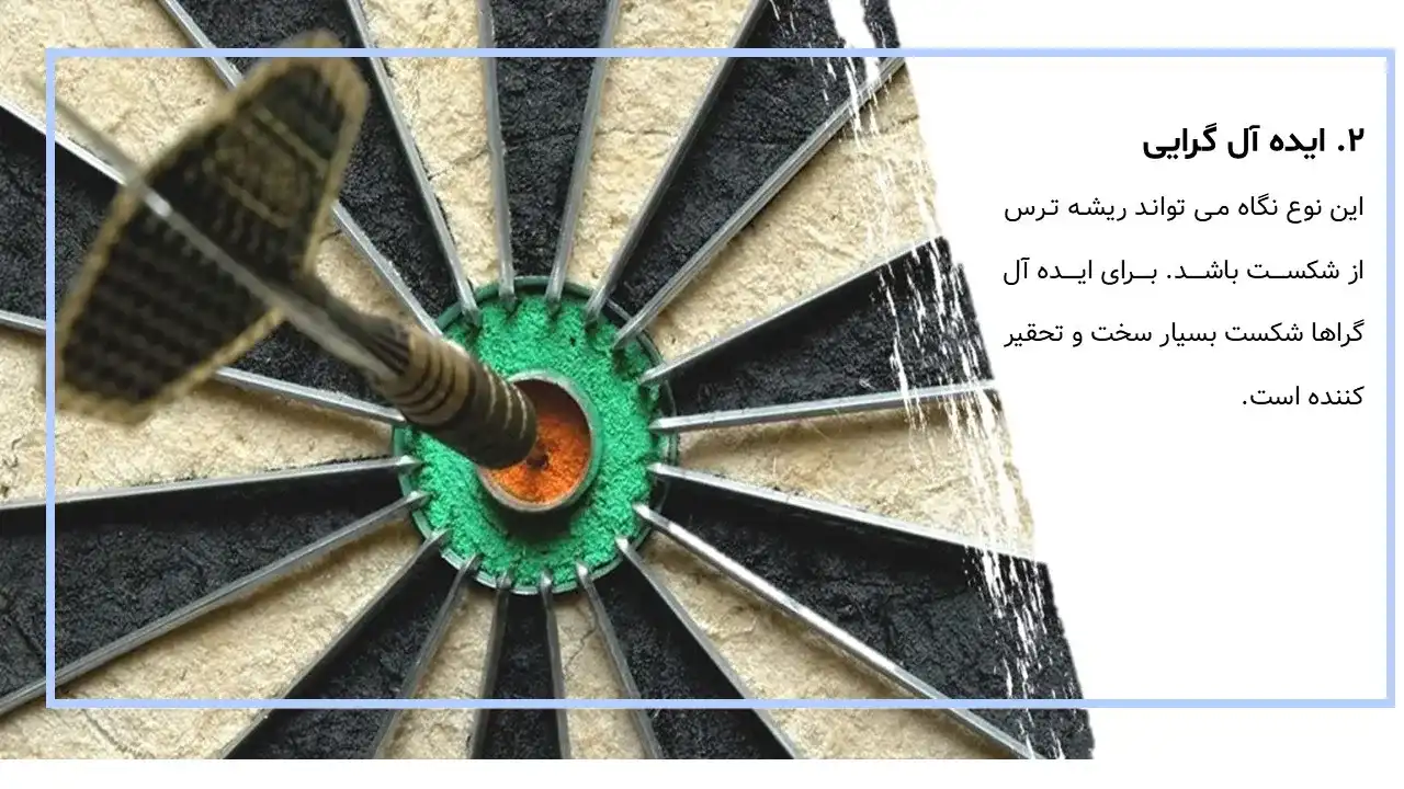 پاورپوینت ترس از شکست