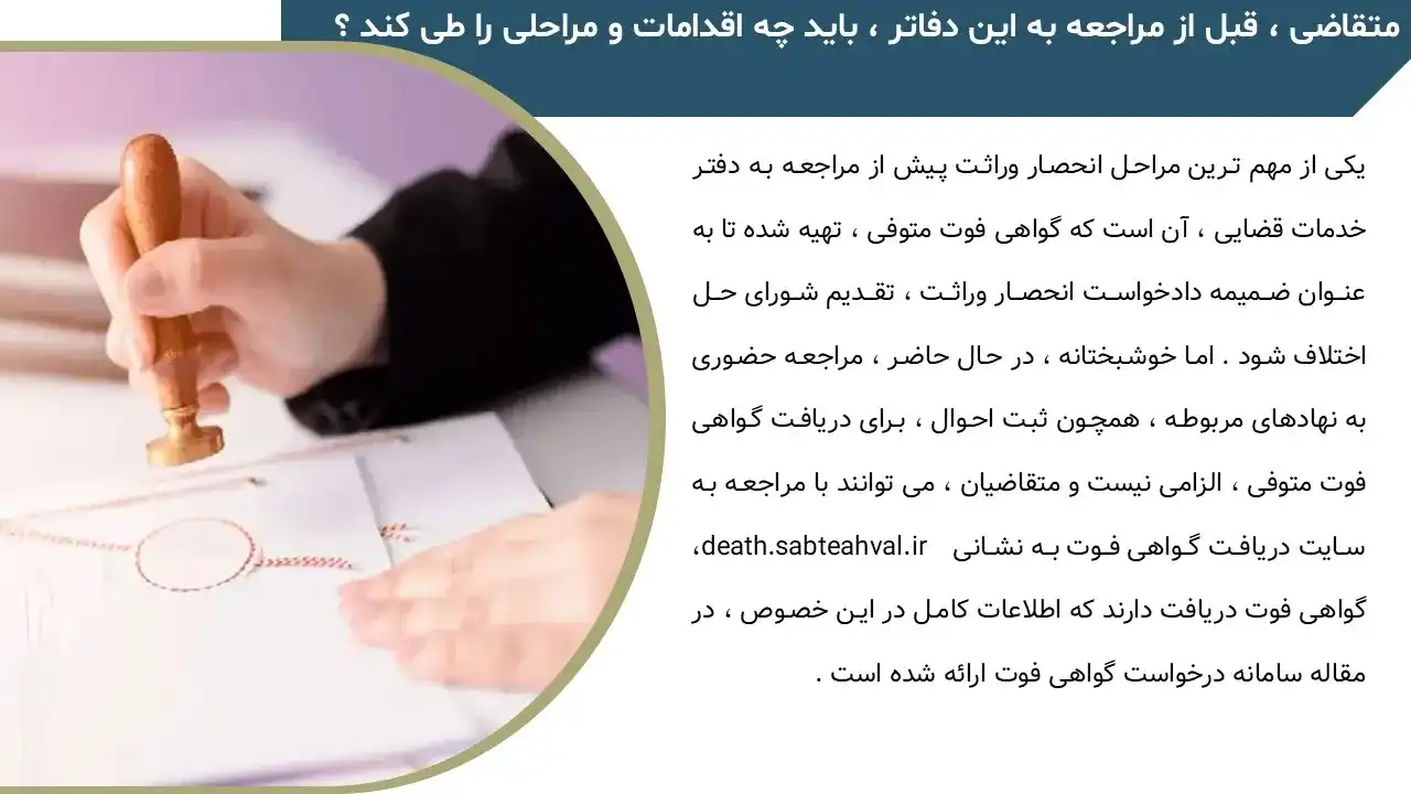 پاورپوینت انحصار وراثت
