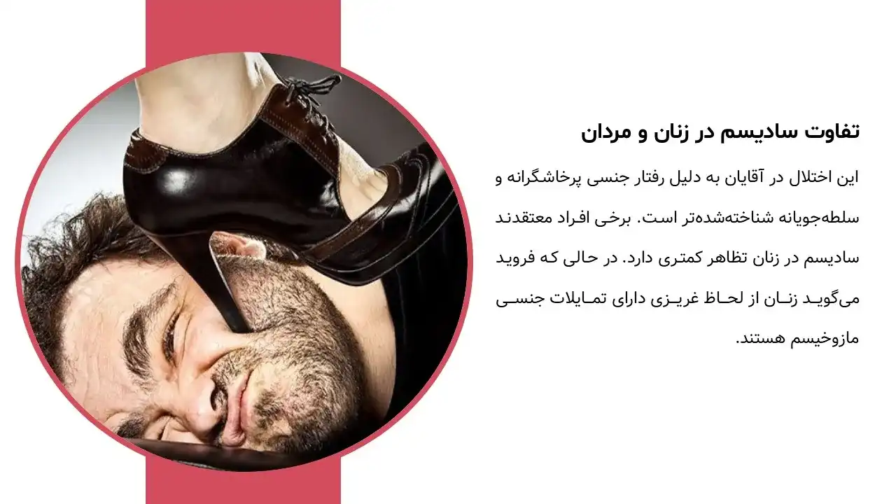 پاورپوینت سادیسم