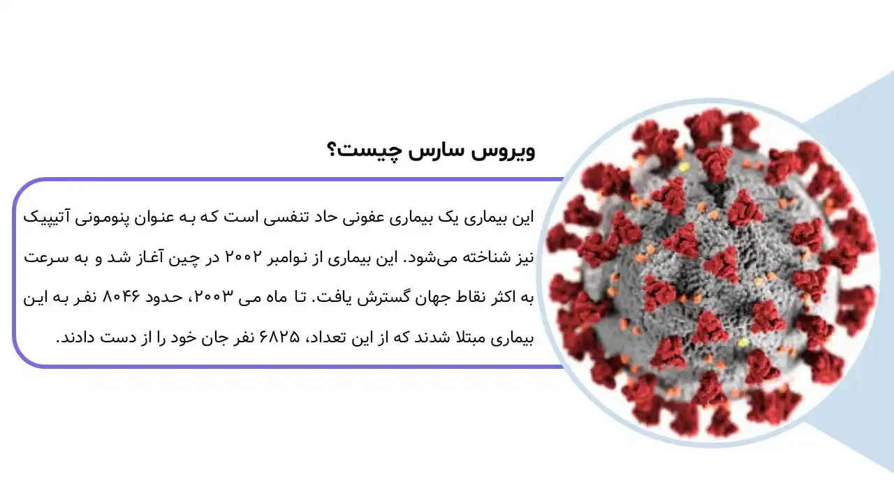 پاورپوینت بیماری سارس