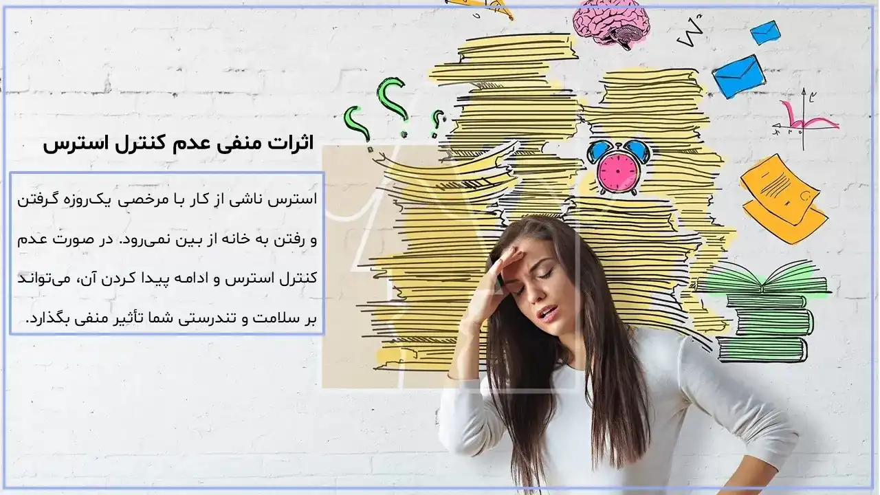 پاورپوینت مدیریت استرس در محیط کار