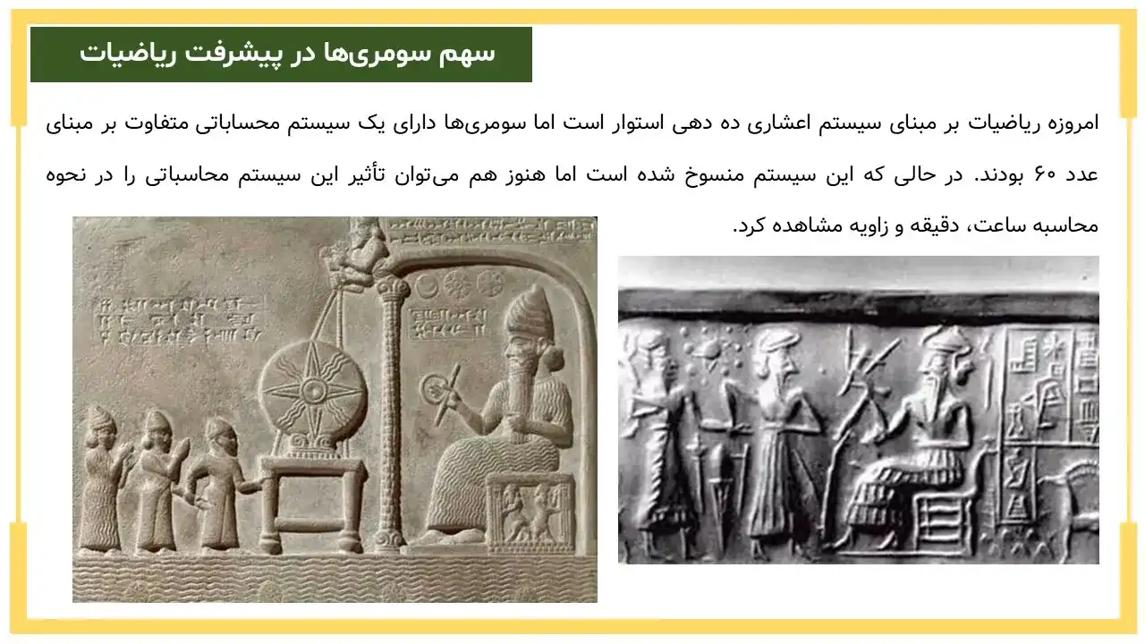 پاورپوینت فرهنگ و آداب و رسوم سومری