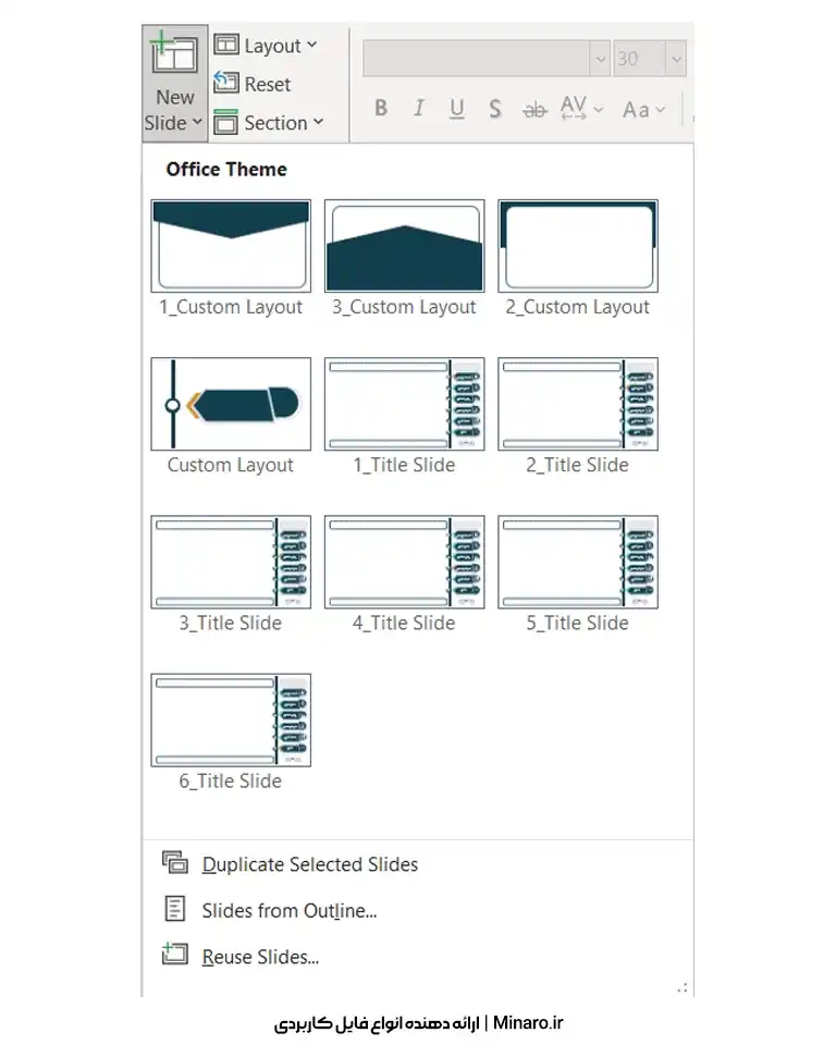قالب پاورپوینت منودار دندان پزشکی