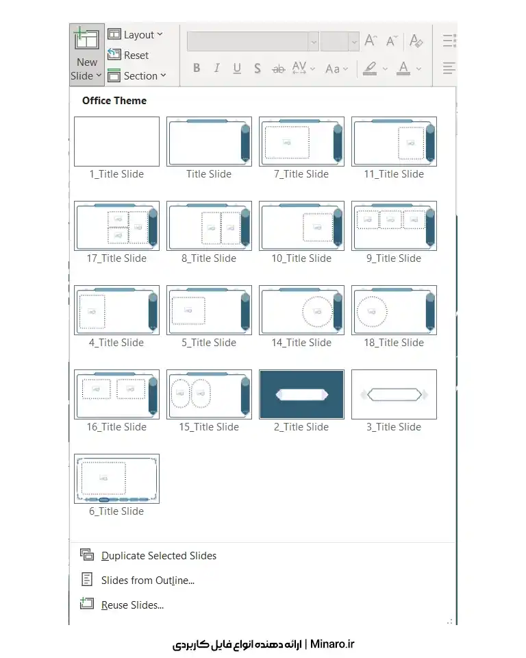 قالب پاورپوینت فقه اسلامی