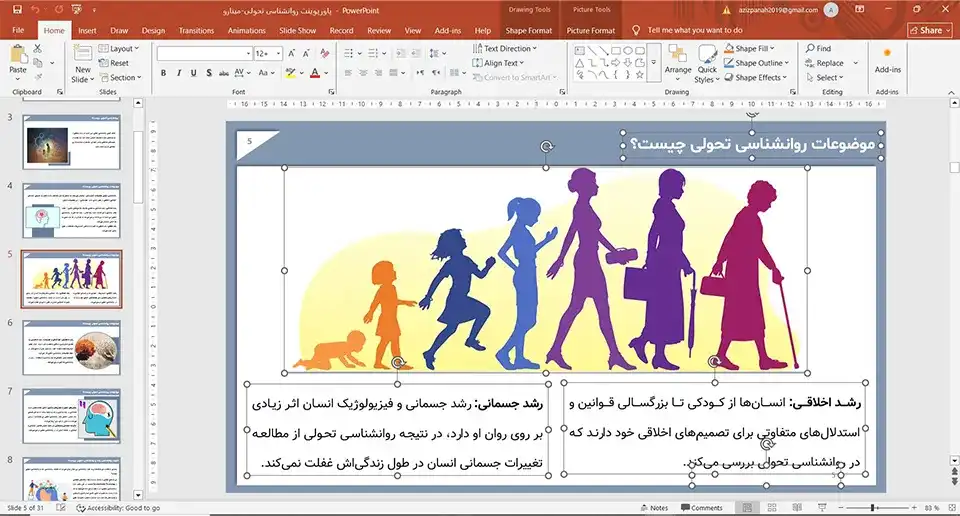 developmental-psychology-powerpoint-02 پاورپوینت روانشناسی تحولی