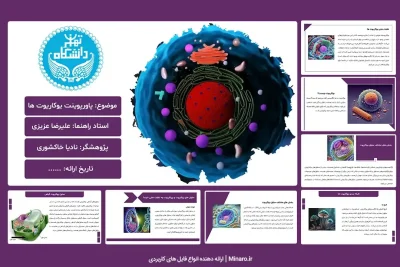 پاورپوینت یوکاریوت ها
