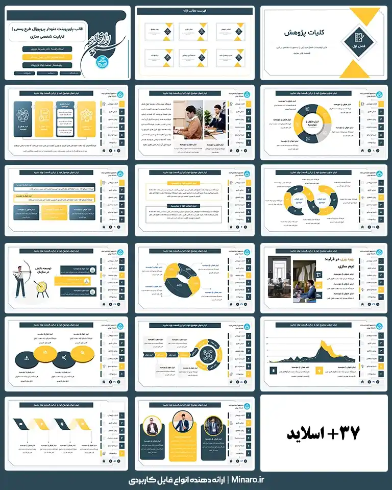 official-design-proposal-ppt-02 قالب پاورپوینت منودار پروپوزال طرح رسمی