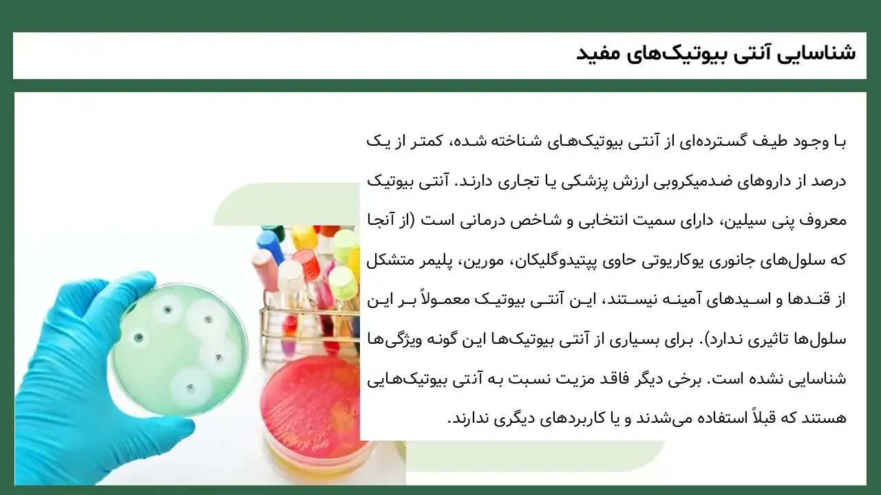 antibiotics-types-powerpoint-06 پاورپوینت آنتی بیوتیک ها و انواع آن