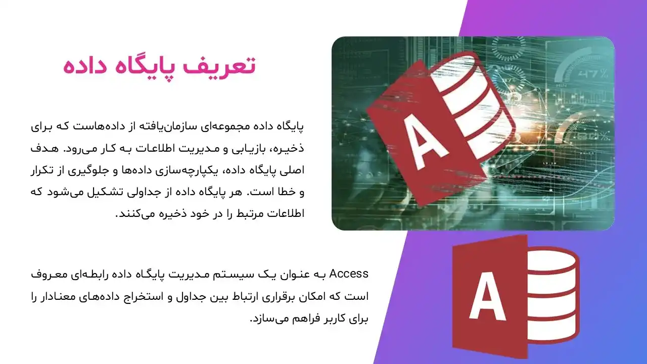 access-database-powerpoint-05 پاورپوینت پایگاه داده Access