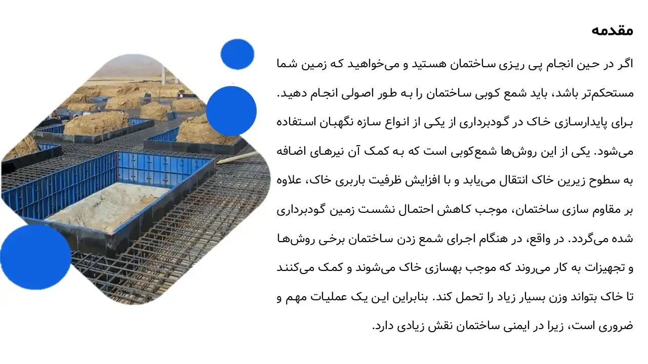 پاورپوینت شمع کوبی