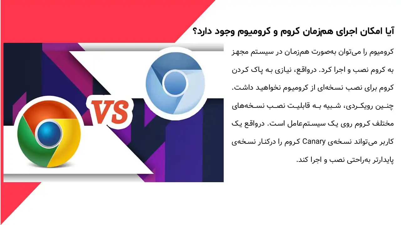 پاورپوینت مرورگر کرومیوم گوگل