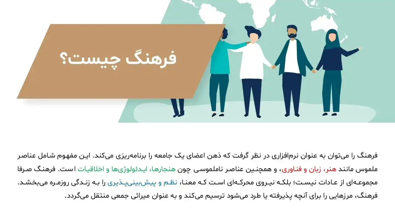 پاورپوینت فرهنگ و هویت اجتماعی