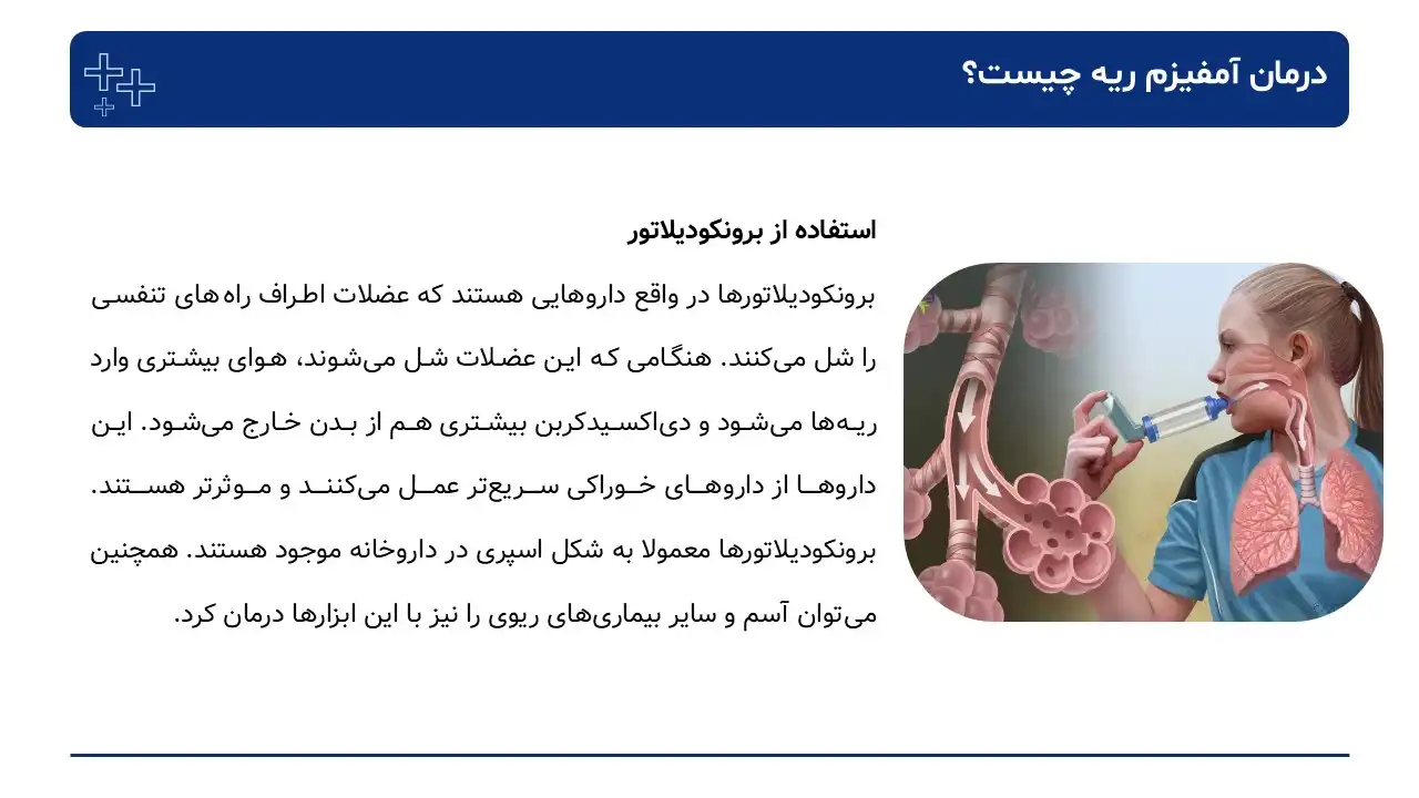 پاورپوینت بیماری آمفیزم