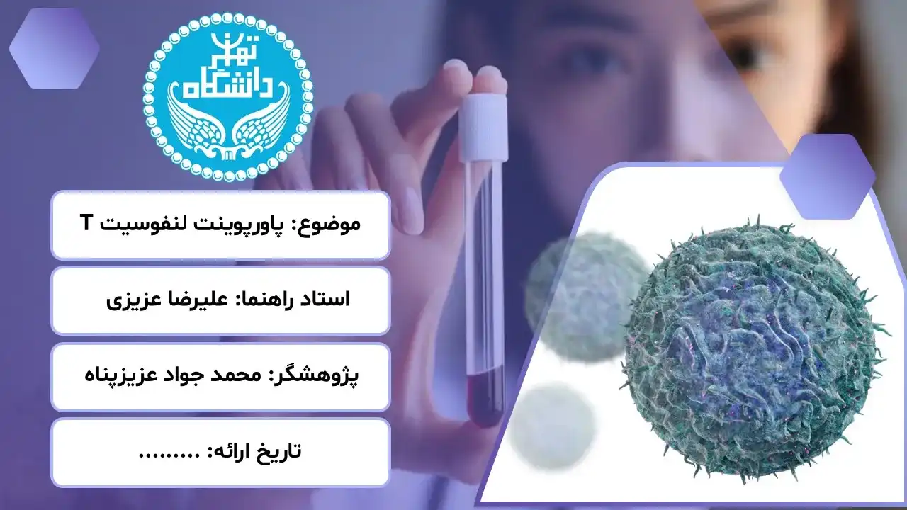 lymphocyte-t-powerpoint-05 پاورپوینت لنفوسیتT