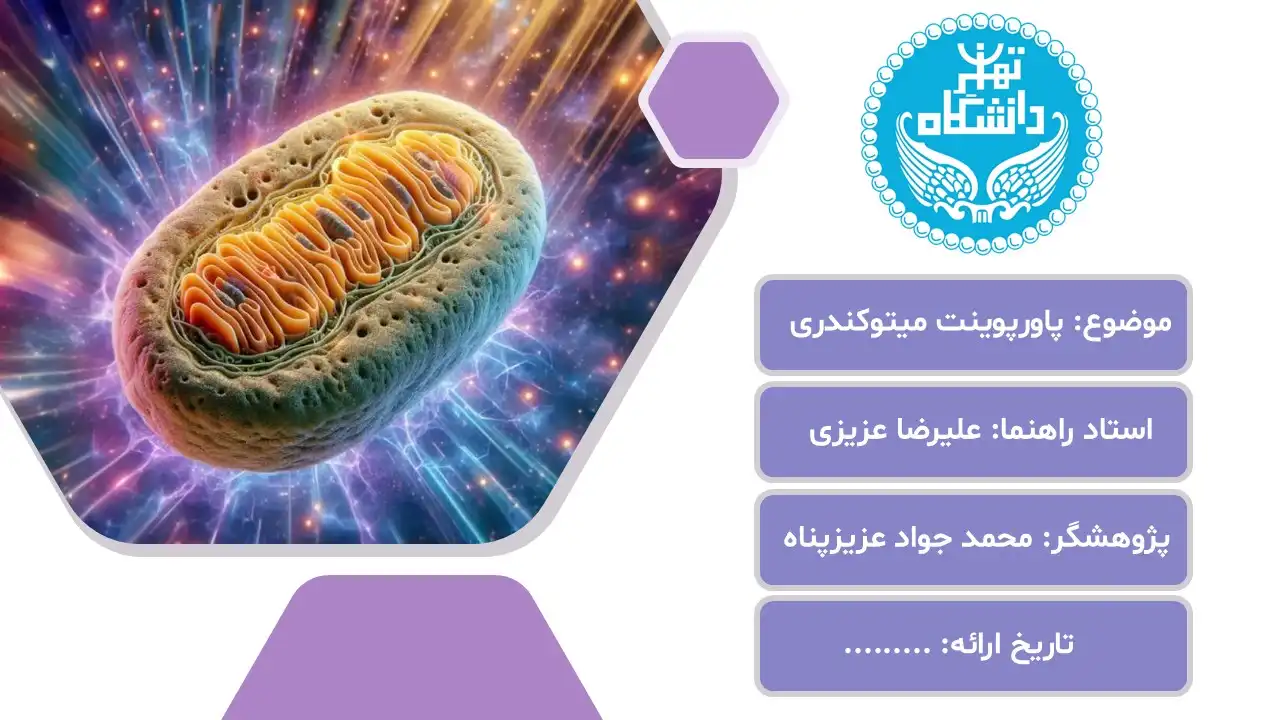پاورپوینت میتوکندری
