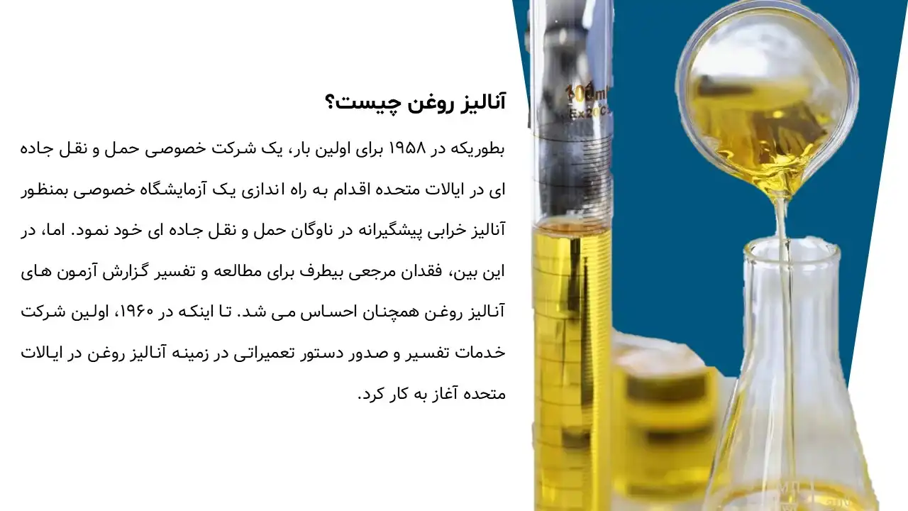 پاورپوینت آنالیز روغن