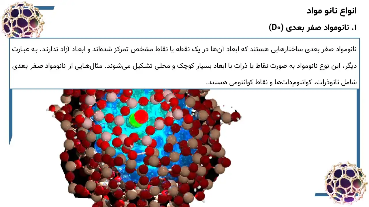 پاورپوینت نانو مواد هوشمند و کاربرد آن در صنایع و پزشکی