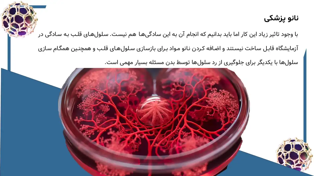 پاورپوینت نانو مواد هوشمند و کاربرد آن در صنایع و پزشکی