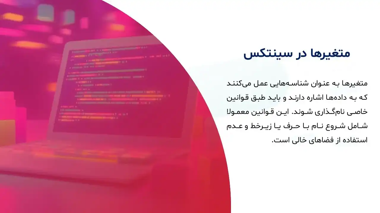 پاورپوینت سینتکس