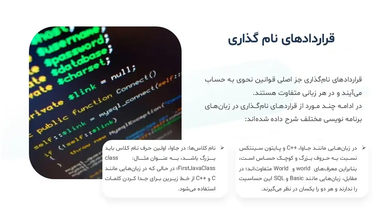 پاورپوینت سینتکس