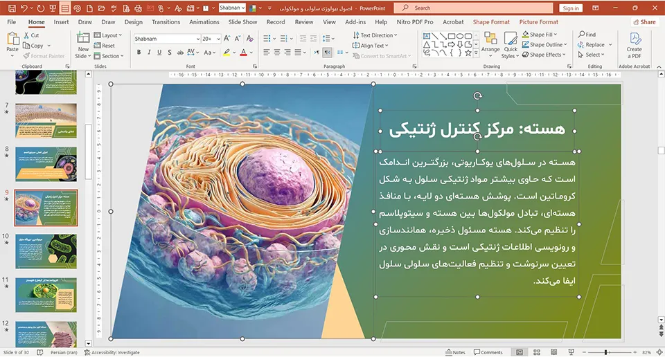 principles-cellular-molecular-biology-02 پاورپوینت اصول بیولوژی سلولی و مولکولی،