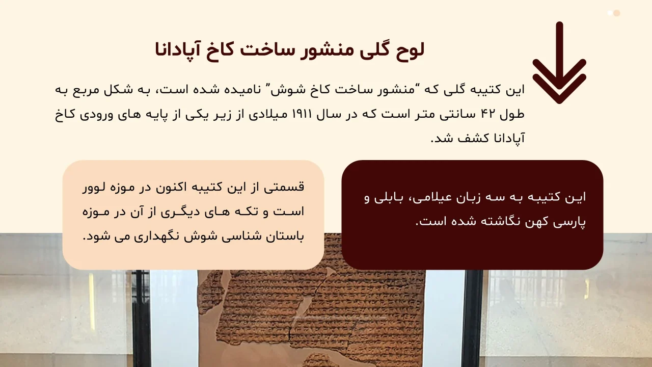 پاورپوینت آثار تاریخی ایران در موزه لوور فرانسه