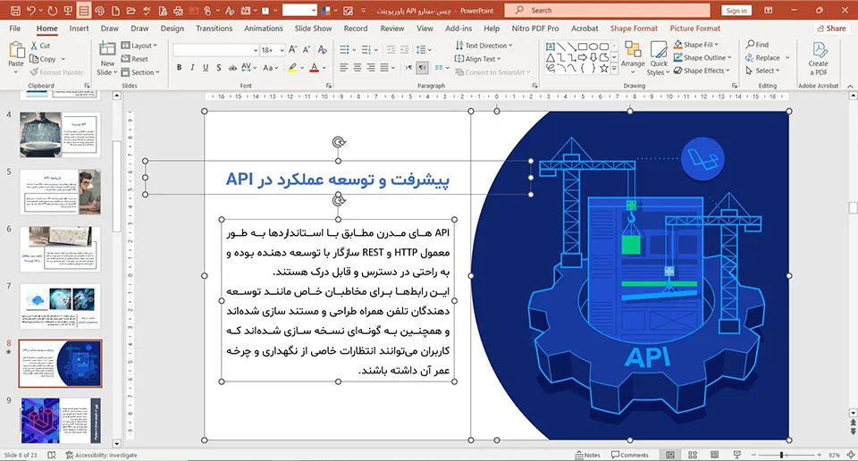پاورپوینت API چیست