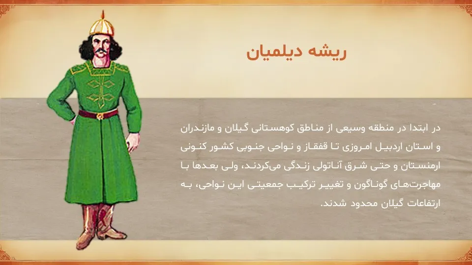 پاورپوینت سلسله دیلمیان