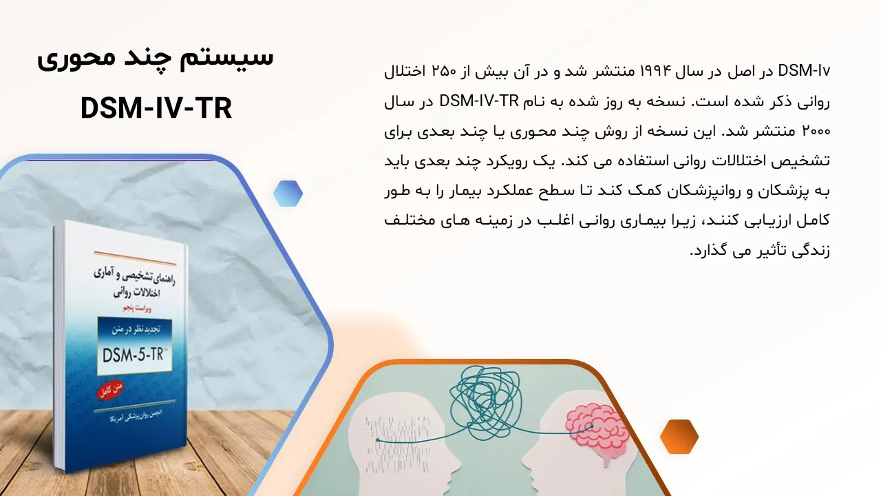 پاورپوینت DSM در روانشناسی