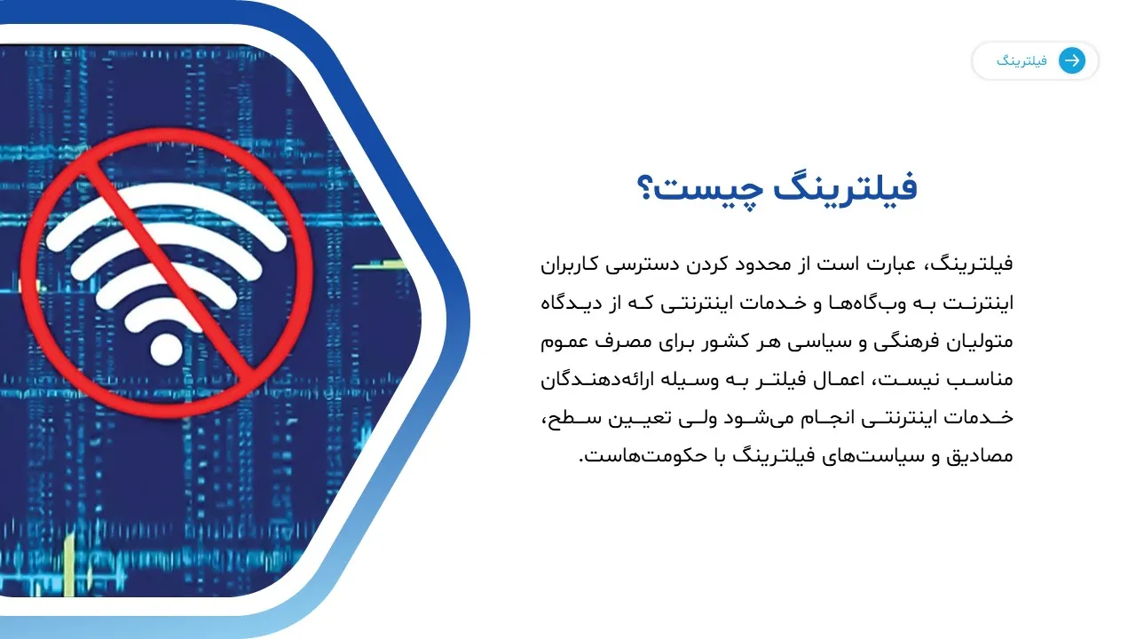 پاورپوینت فیلترینگ