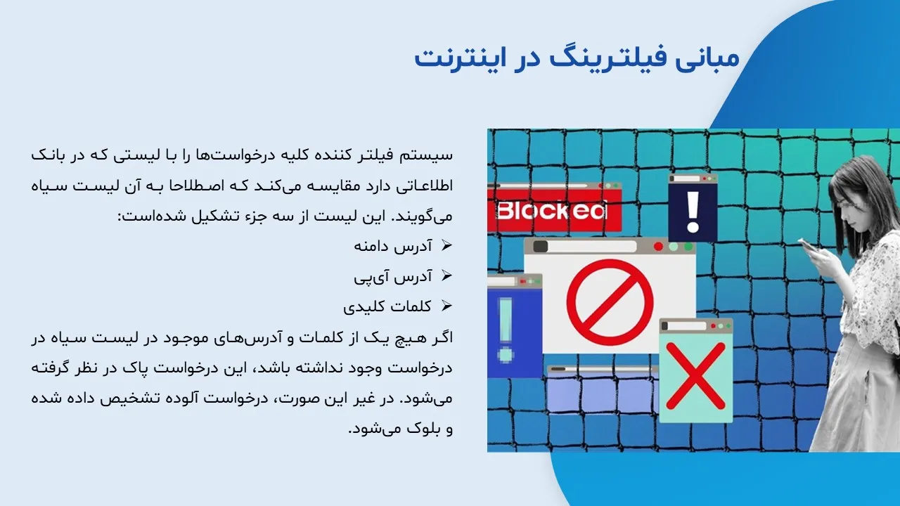 پاورپوینت فیلترینگ