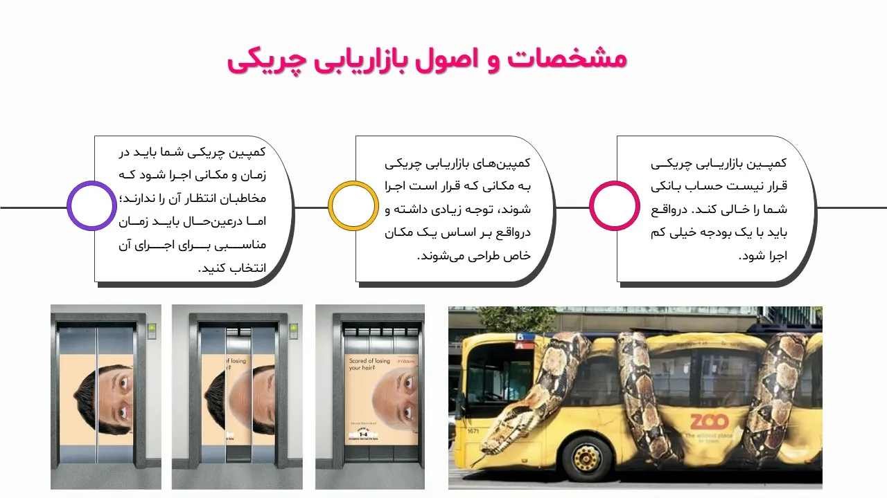 پاورپوینت بازاریابی چریکی