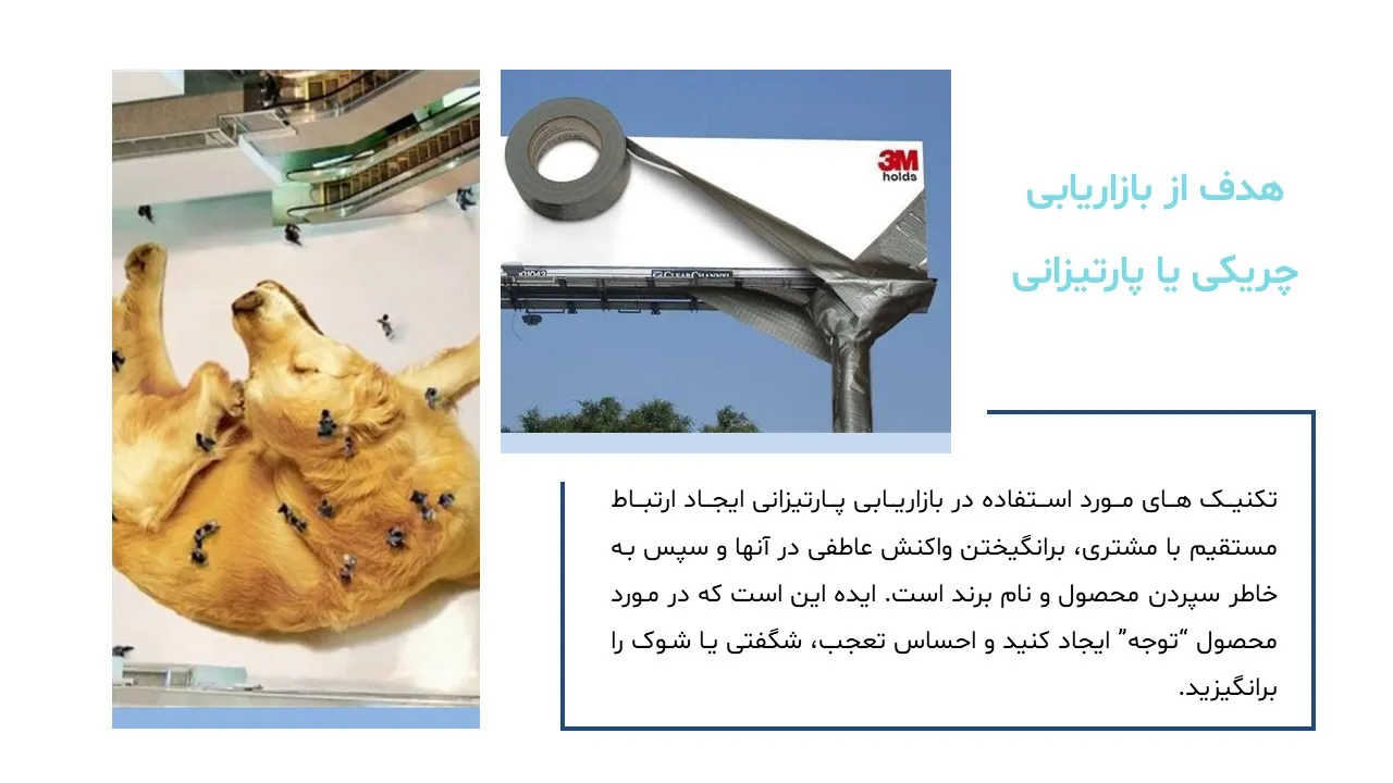 پاورپوینت بازاریابی چریکی