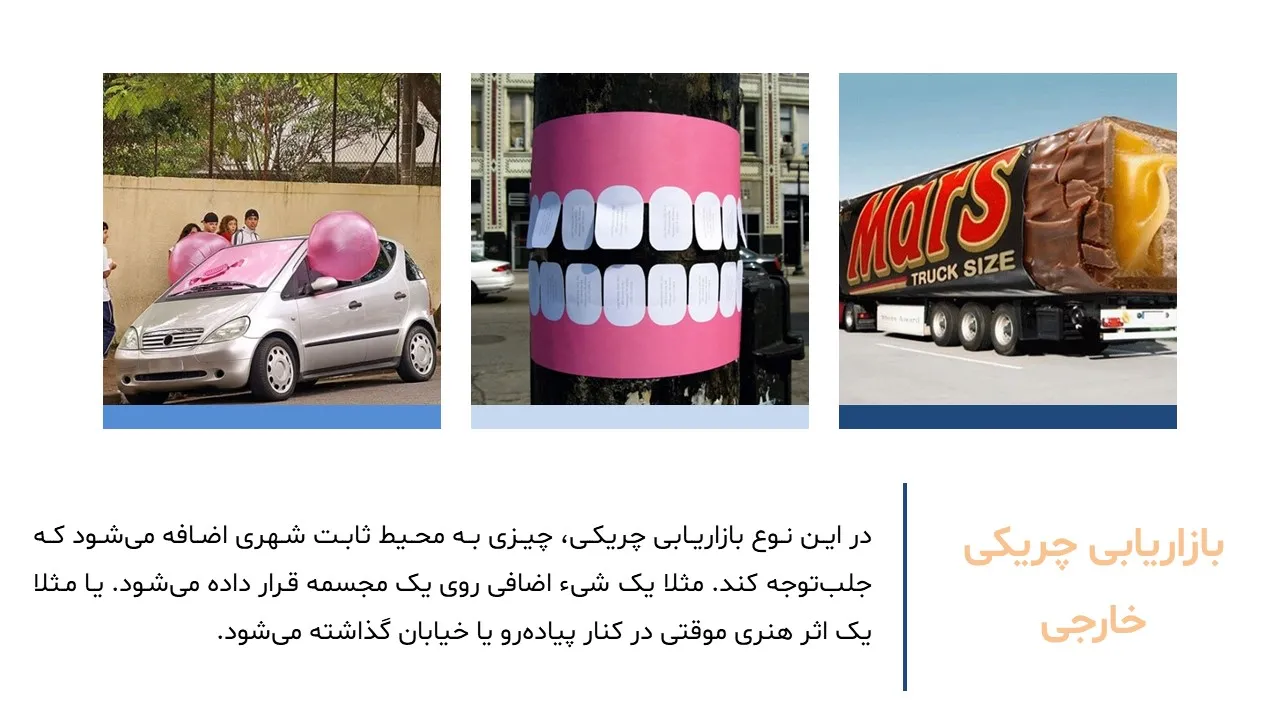 پاورپوینت بازاریابی چریکی