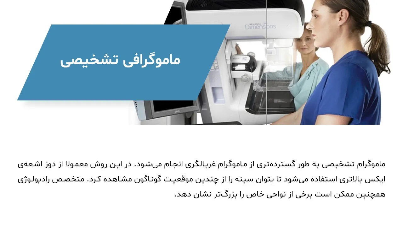 پاورپوینت ماموگرافی