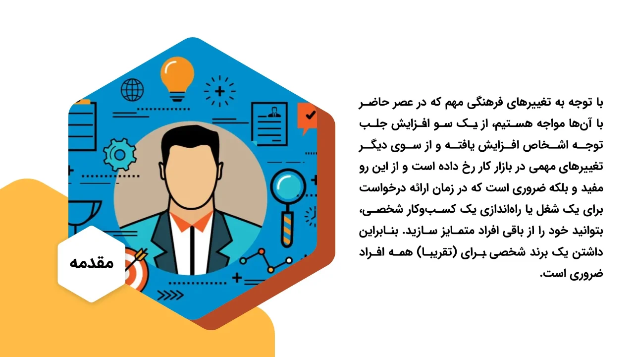 پاورپوینت اصول برندسازی شخصی