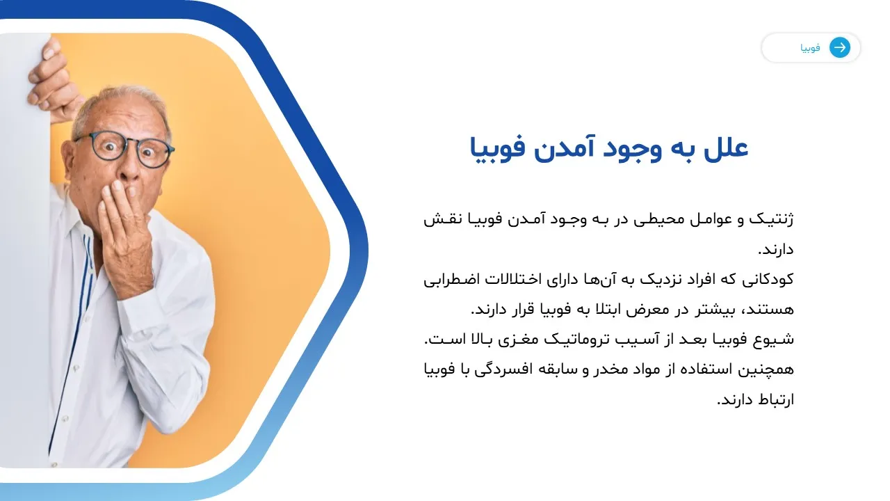 پاورپوینت فوبیا