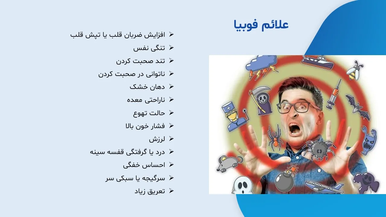 پاورپوینت فوبیا