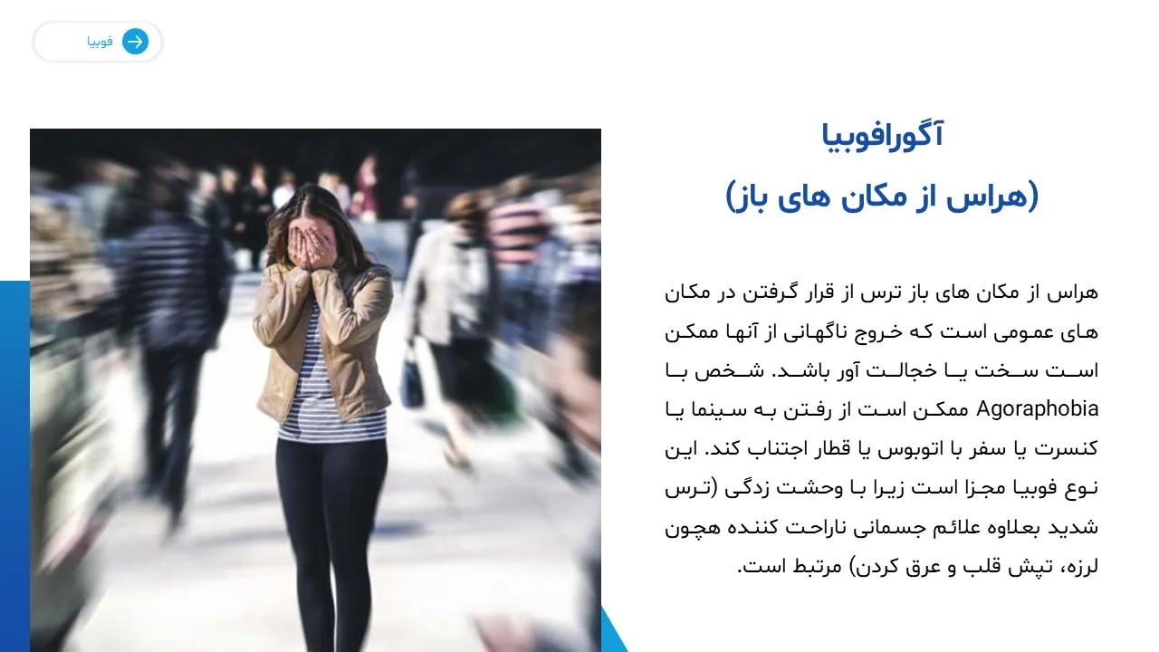 پاورپوینت فوبیا
