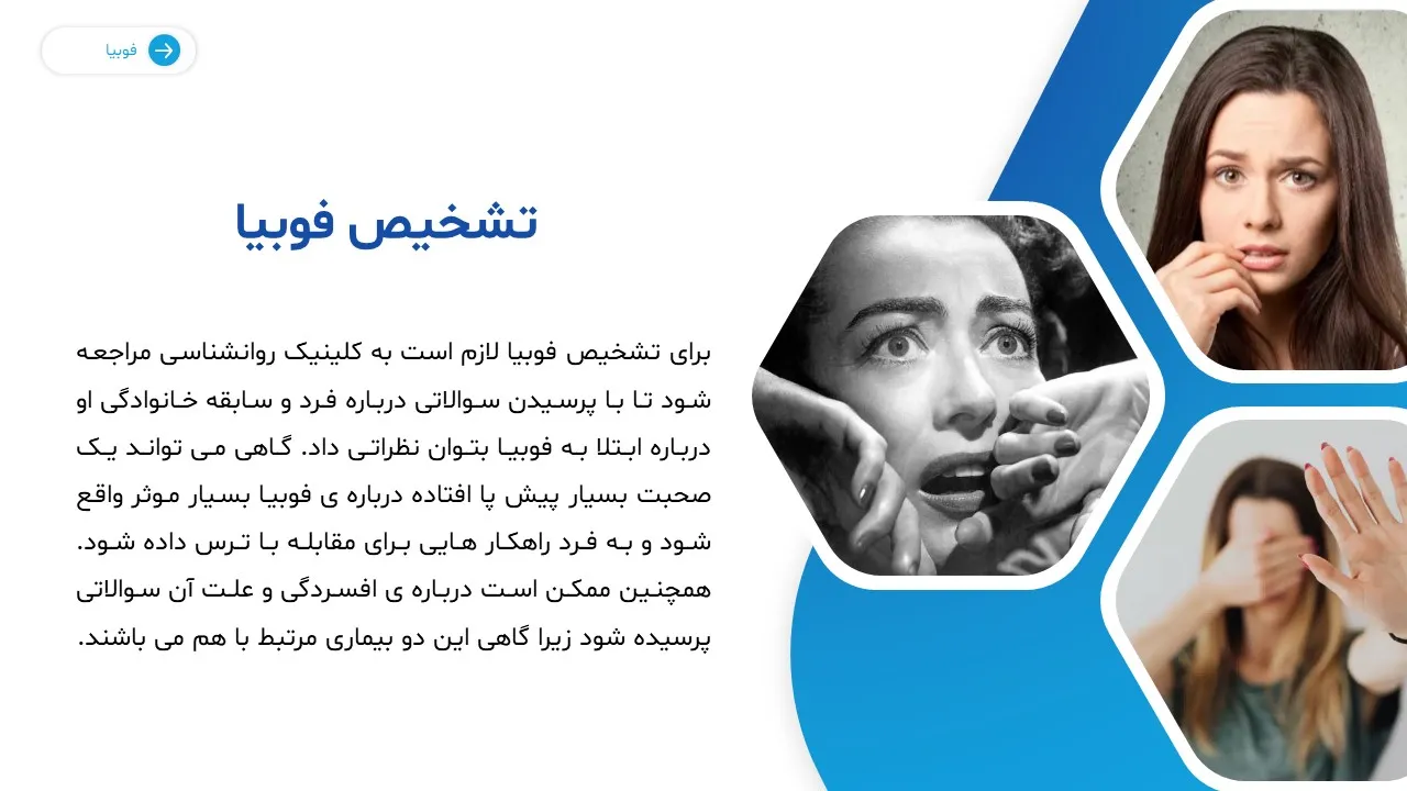 پاورپوینت فوبیا