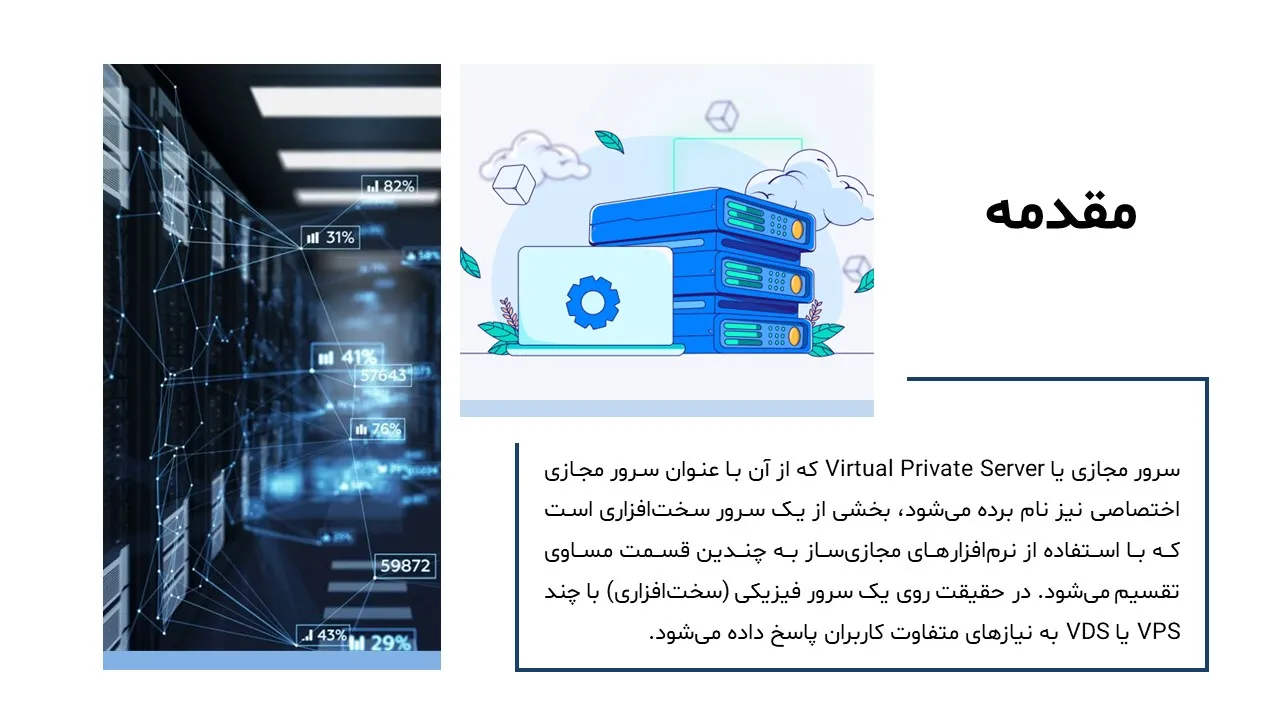 پاورپوینت سرور مجازی